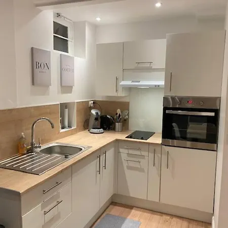 Au Petit Bragard- Triplex Proche Centre Appartement