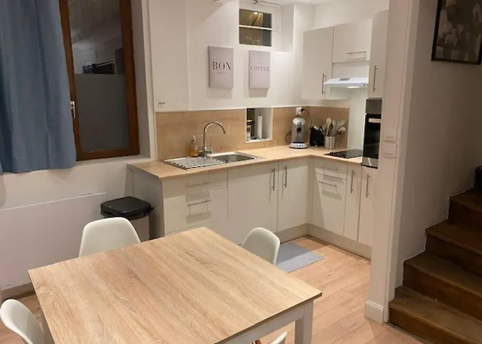 Au Petit Bragard- Triplex Proche Centre Appartement *