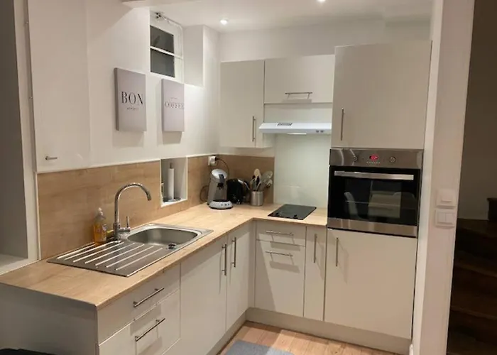 Au Petit Bragard- Triplex Proche Centre Appartement